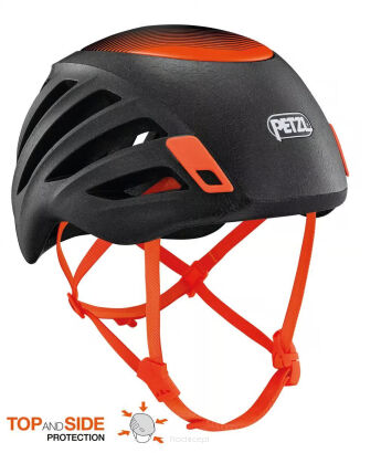 Kask wspinaczkowy Petzl Sirocco - black