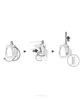 Karabinek pomocniczy PETZL Caritool Evo - 3