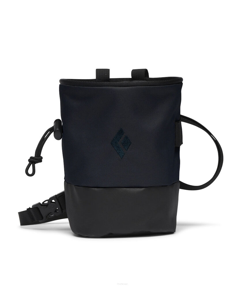 Woreczek na magnezję Black Diamond Mojo Zip - carbon