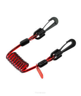 Lonża sprzętowa Gripps Coil Wrist Tether Single-Action 1 kg - 2