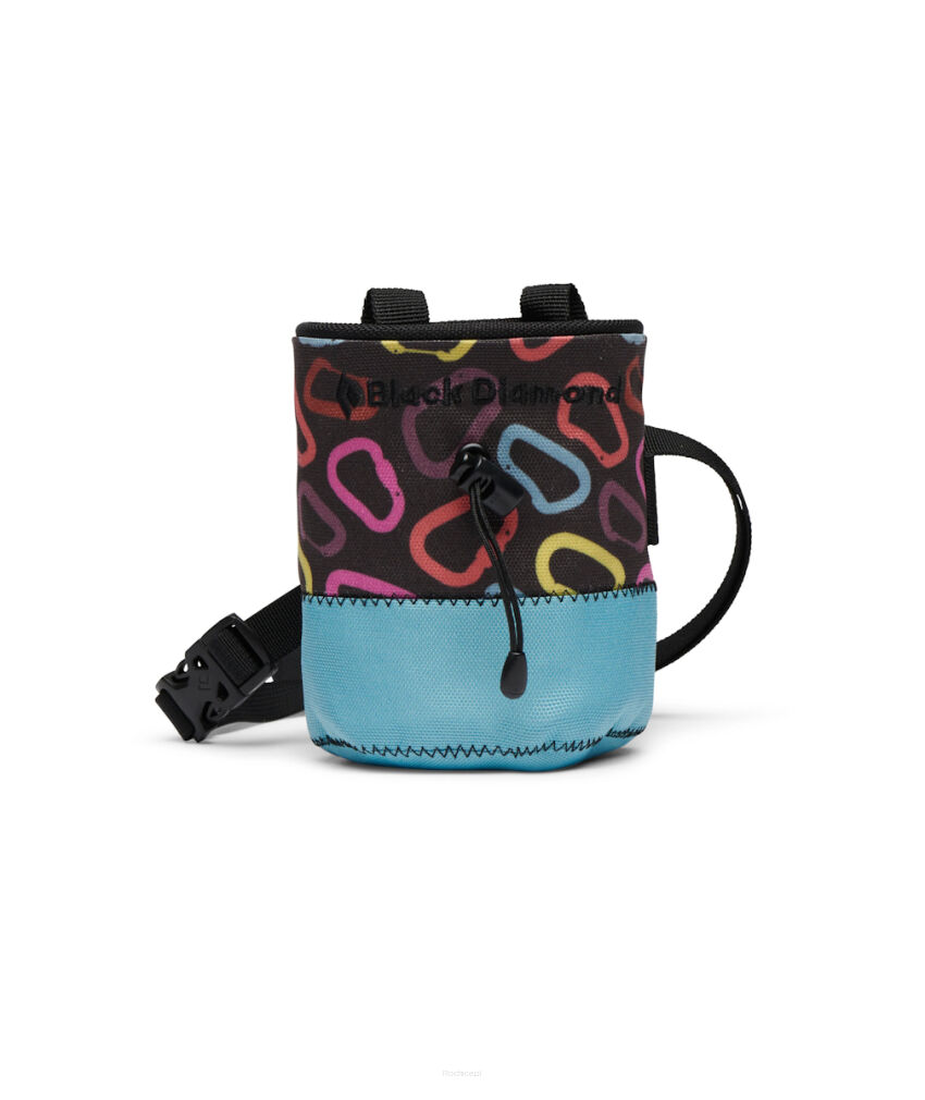 Woreczek na magnezję dziecięcy Black Diamond Kids' Mojo - glacier