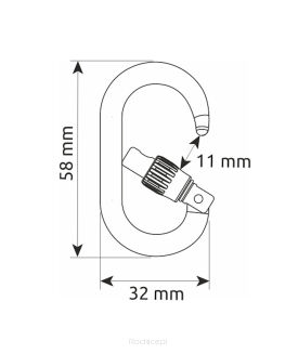 Zestaw karabinków CAMP Ekto Lock Rack Pack - 3