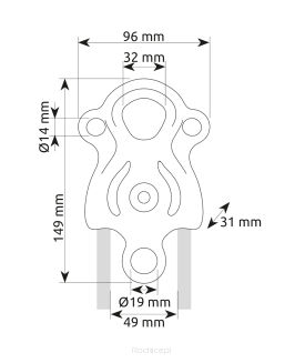 Bloczek CAMP Naiad Pro - 2