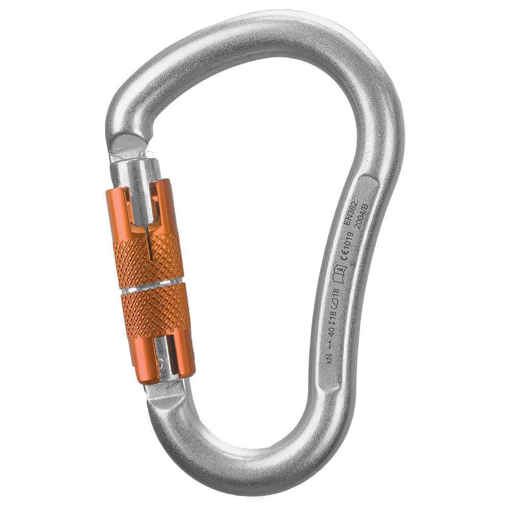 Karabinek ROCK EMPIRE HMS Magnum Tri Lock