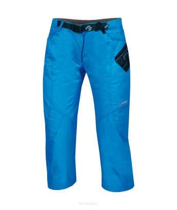 Spodnie wspinaczkowe damskie Direct Alpine Yuka 3/4 - blue/black