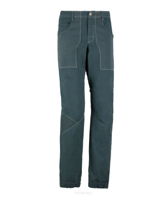 Spodnie wspinaczkowe E9 Fuoco Slim - slate
