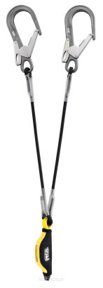 Lonża z absorberem PETZL Absorbica-Y MGO 80cm
