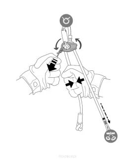 Lonża regulowana Petzl Connect Adjust - 5