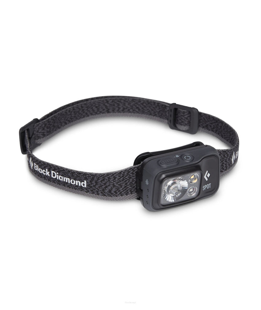 Latarka czołowa Black Diamond Spot 400 - graphite