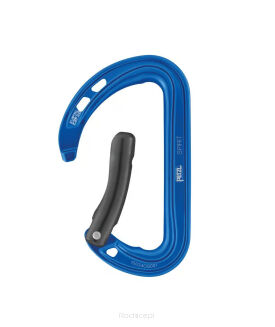 Karabinek Petzl Spirit gięty Czerwony - 2