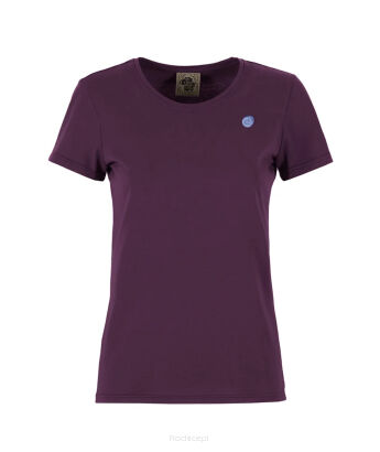 Koszulka damska E9 Marilyn - sangria