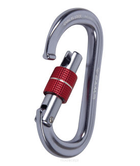 Karabinek CAMP Oval XL Lock - titanium - 3