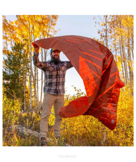 Materac dmuchany KLYMIT Insulated Static V Peak XL - flame - 7