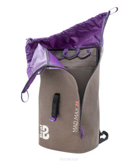 Plecak wspinaczkowy Beal Mad Max 45l - dark stone - 3