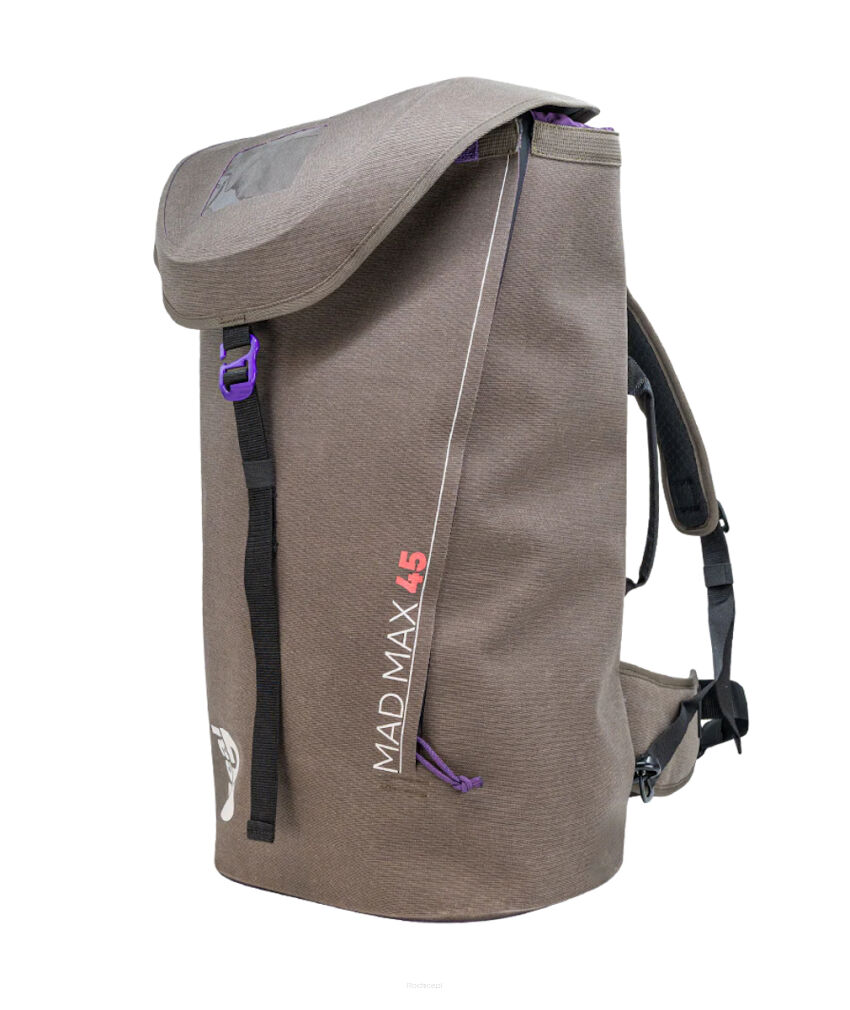 Plecak wspinaczkowy Beal Mad Max 45l - dark stone