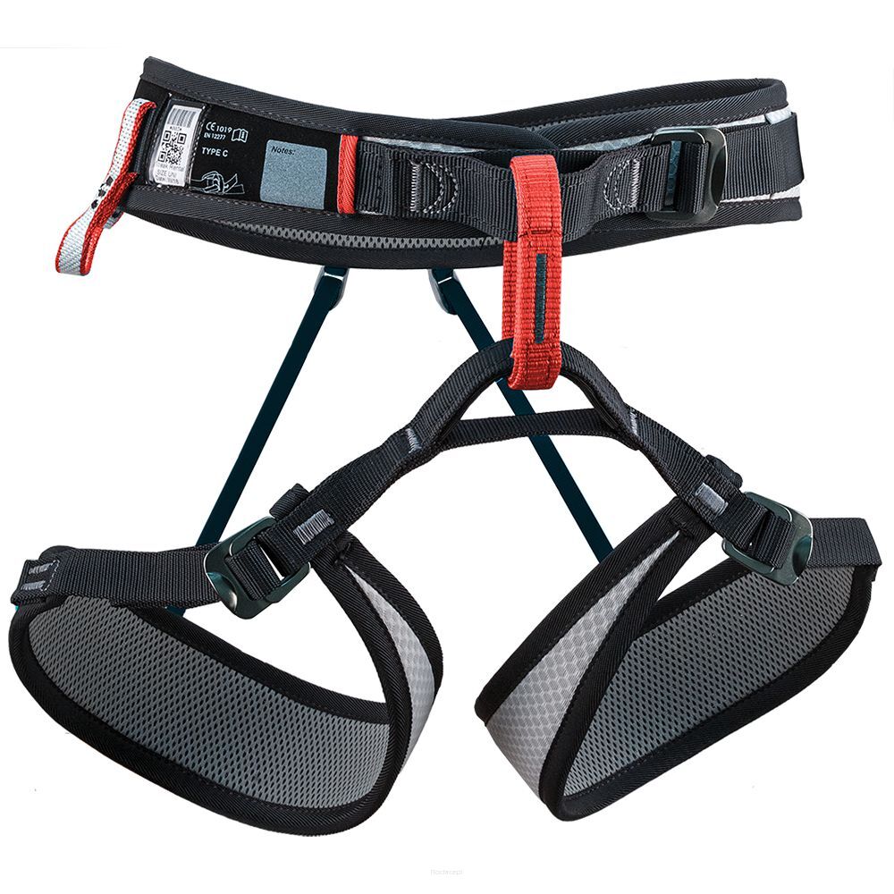 Uprząż ROCK EMPIRE Streak Rental white-red