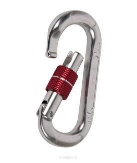 Karabinek CAMP Oval Compact Lock polerowany - 3