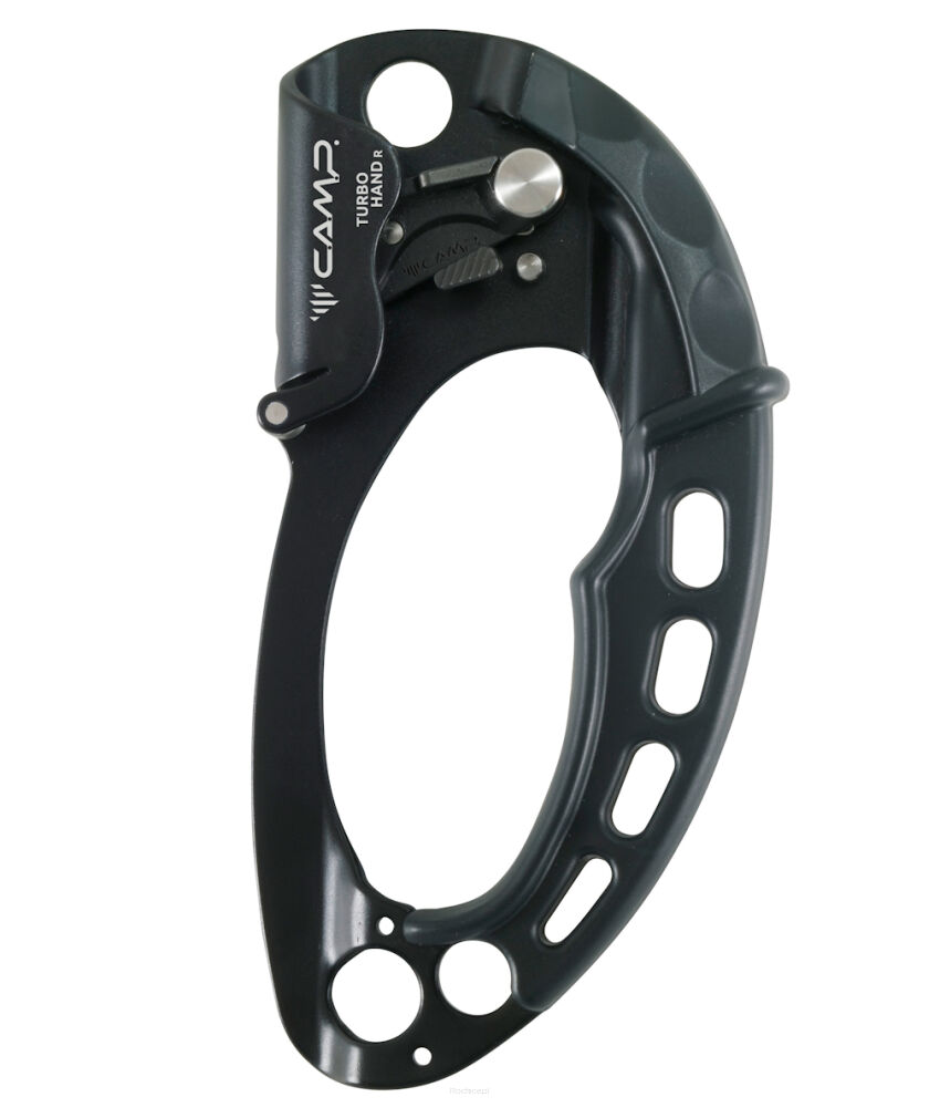Przyrząd zaciskowy CAMP Turbohand Czarny - prawy