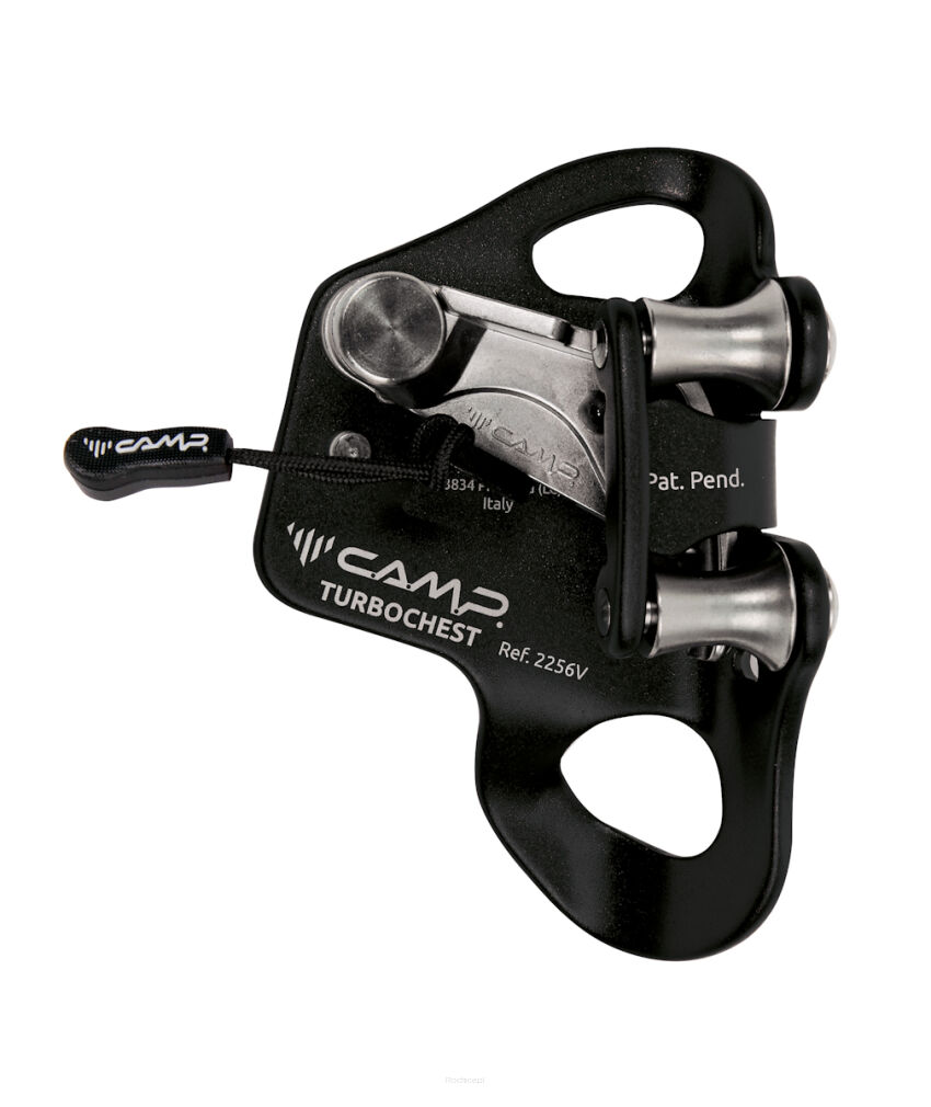 Przyrząd zaciskowy Camp Turbochest - black