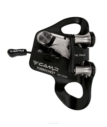 Przyrząd zaciskowy Camp Turbochest - black