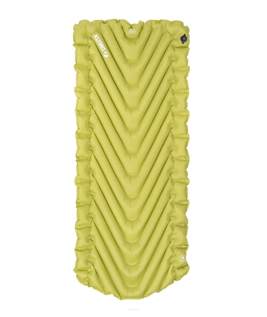 Materac dmuchany Klymit Static V Summit XL - electric green