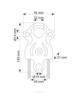 Bloczek CAMP Naiad - 2