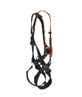 Uprząż pełna Rock Empire Skill Lite Adventure - black/orange - 3
