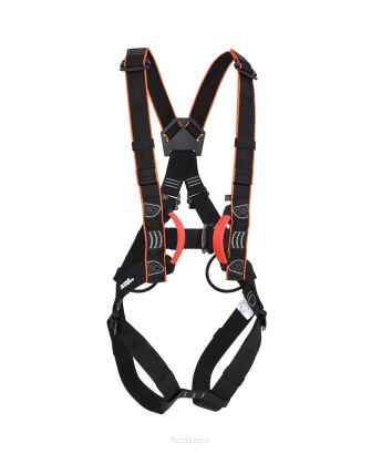 Uprząż pełna Rock Empire Skill Lite Adventure - black/orange