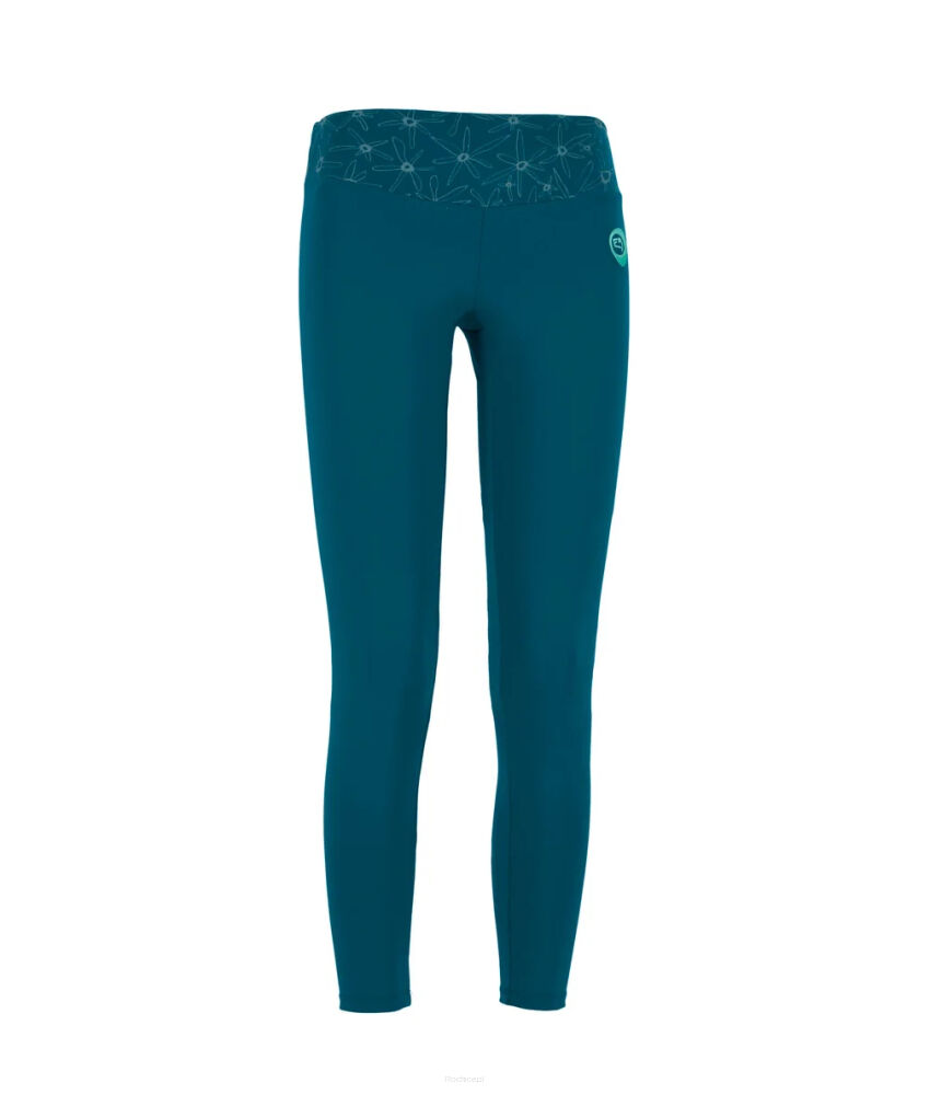Damskie leginsy E9 Tati - petrol