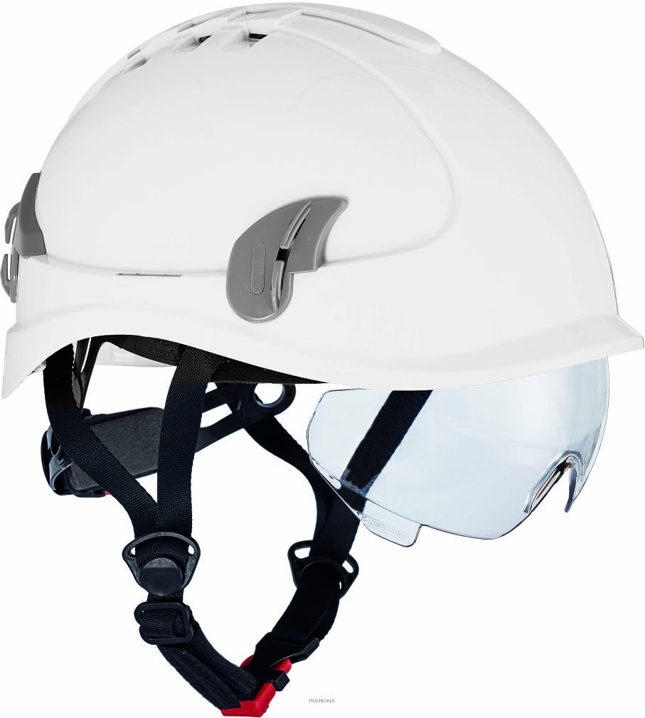 Kask przemysłowy ROCK EMPIRE Alpinworker biały