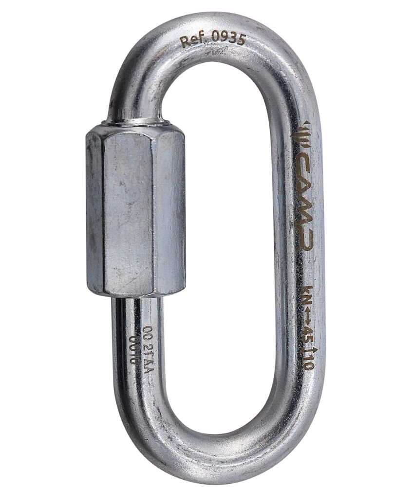 Karabinek CAMP Quick Link Oval 10mm