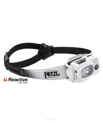 Latarka czołowa Petzl Swift RL - white