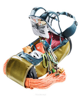 Plecak transportowy Deuter Gravity Wall Bag 50 - clay/arctic - 6