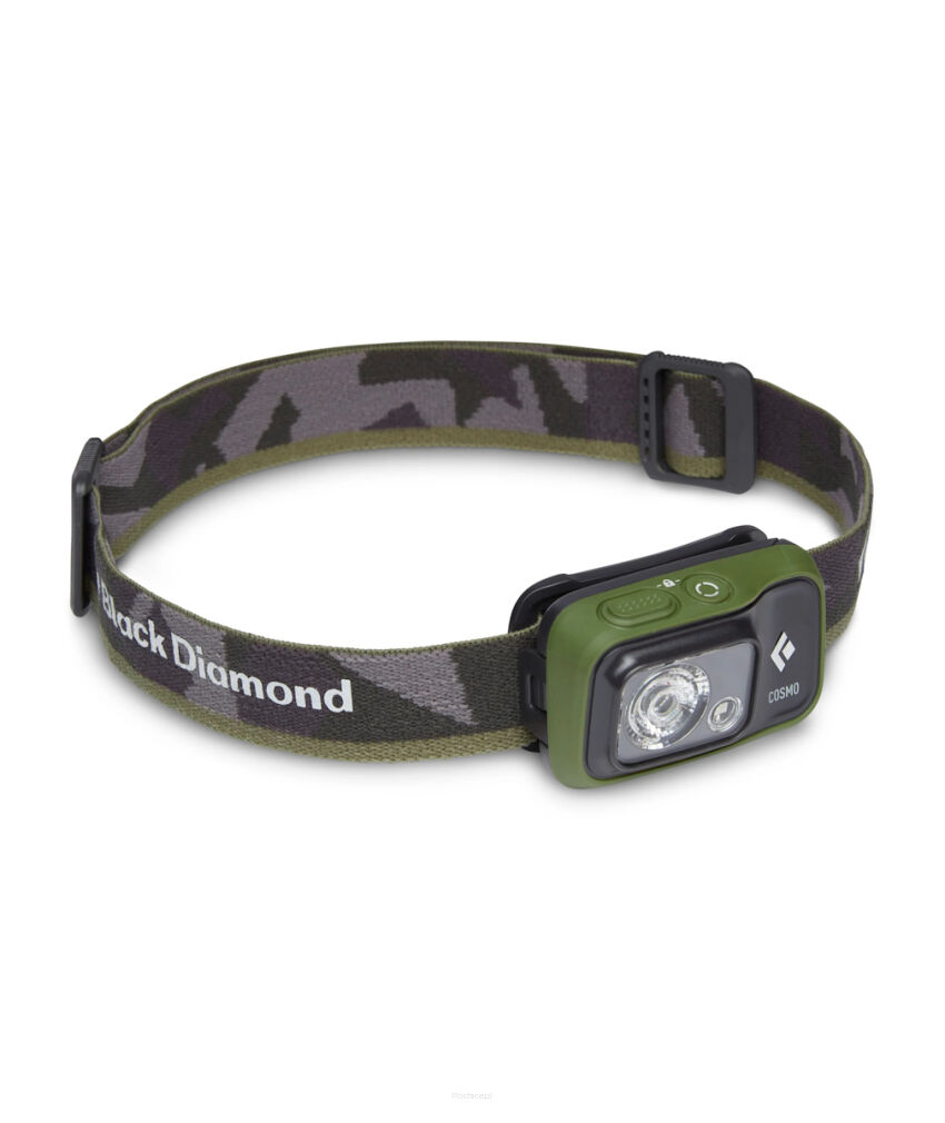 Latarka czołowa Black Diamond Cosmo 350 - dark olive