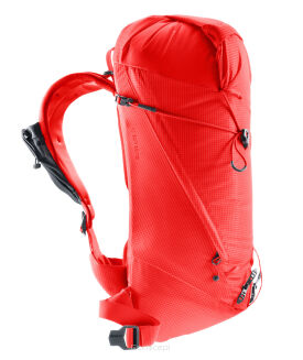 Plecak wspinaczkowy Deuter Guide Lite 24 - poppy/crimson - 3
