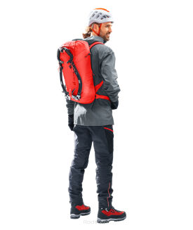 Plecak wspinaczkowy Deuter Guide Lite 24 - poppy/crimson - 6