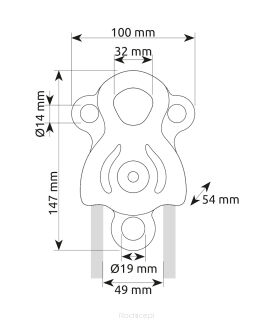 Bloczek CAMP Janus Pro - 2