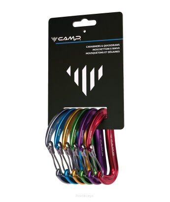 Zestaw karabinków CAMP Dyon Rack Pack