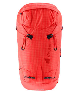 Plecak wspinaczkowy damski Deuter Gravity Lite 22 SL - poppy/crimson - 4