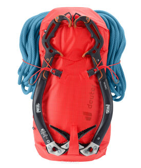 Plecak wspinaczkowy damski Deuter Gravity Lite 22 SL - poppy/crimson - 6