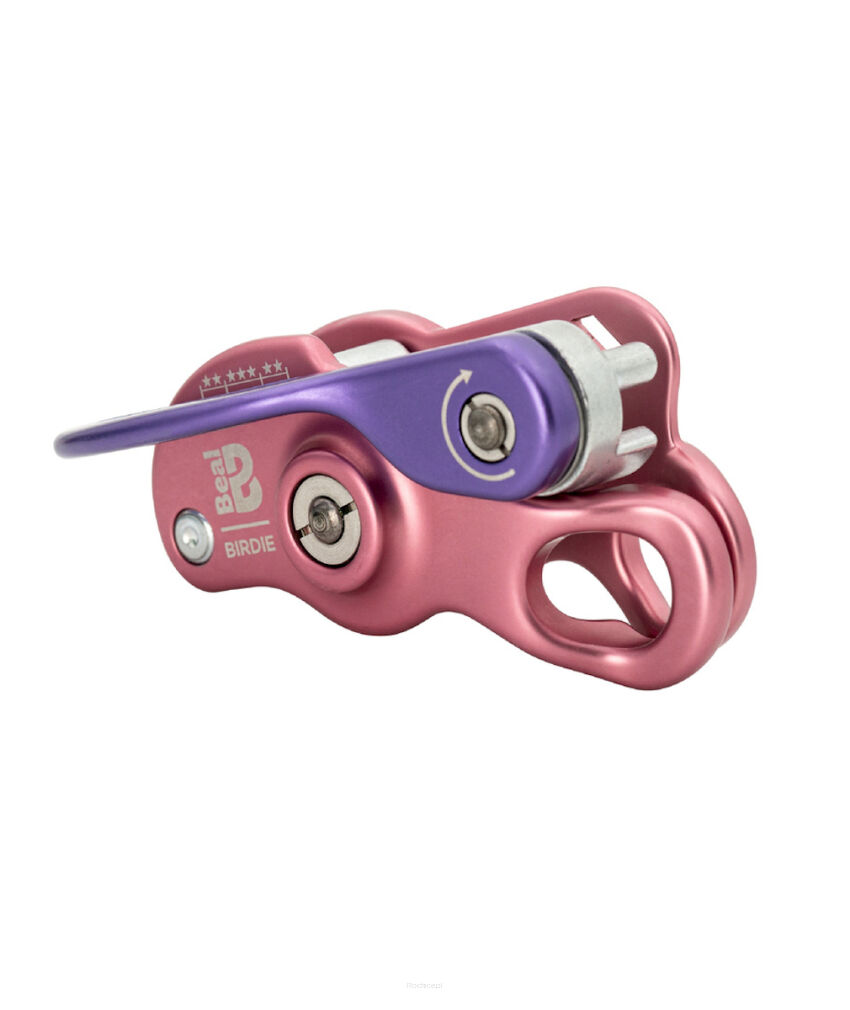 Przyrząd asekuracyjny Beal Birdie - Pink Matt