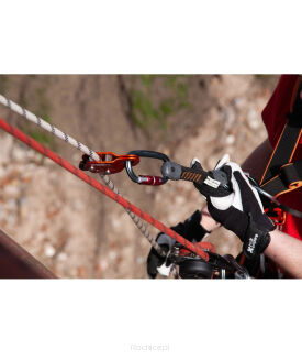 Przyrząd autoasekuracyjny Rock Empire Catch - orange - 10