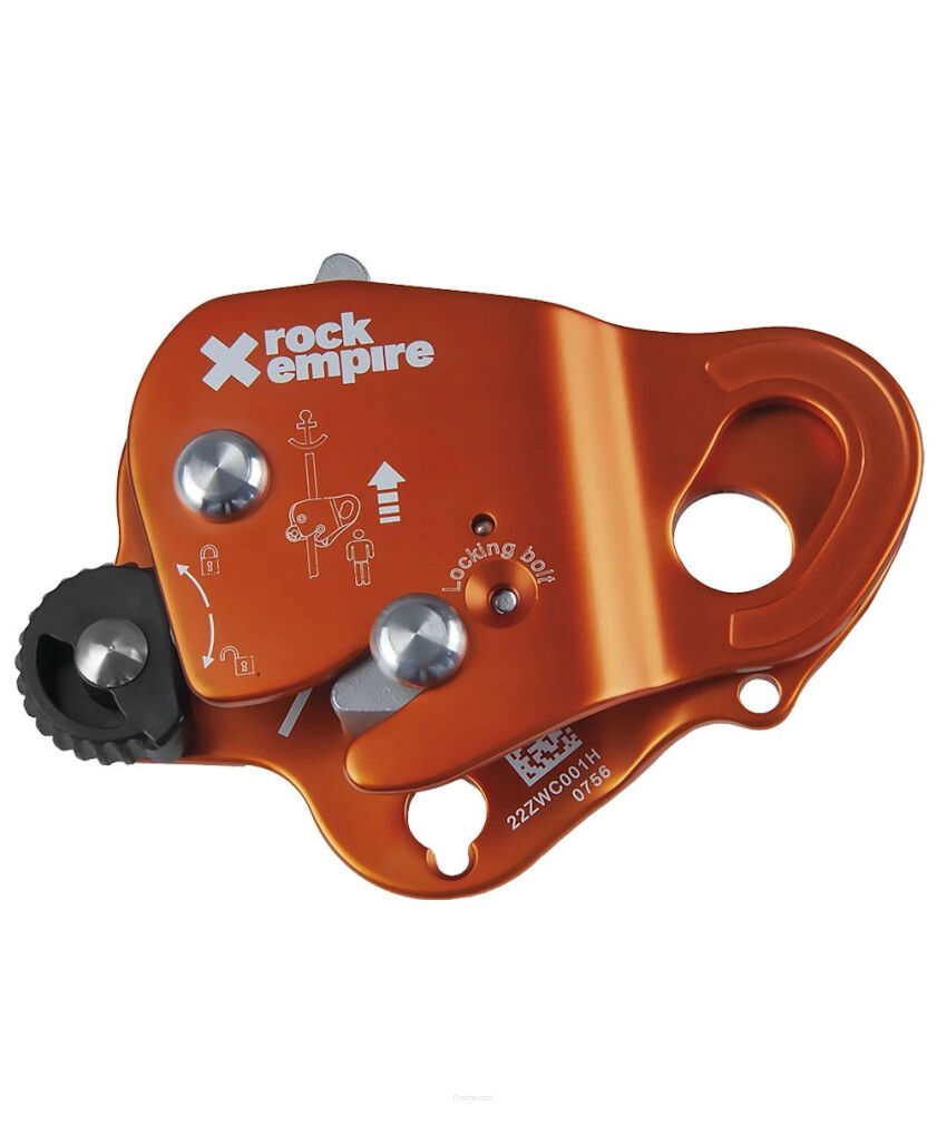 Przyrząd autoasekuracyjny Rock Empire Catch - orange