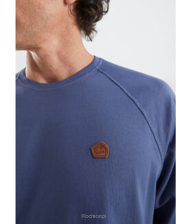 Koszulka E9 Long-Z - vintage blue - 4