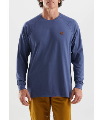 Koszulka E9 Long-Z - vintage blue