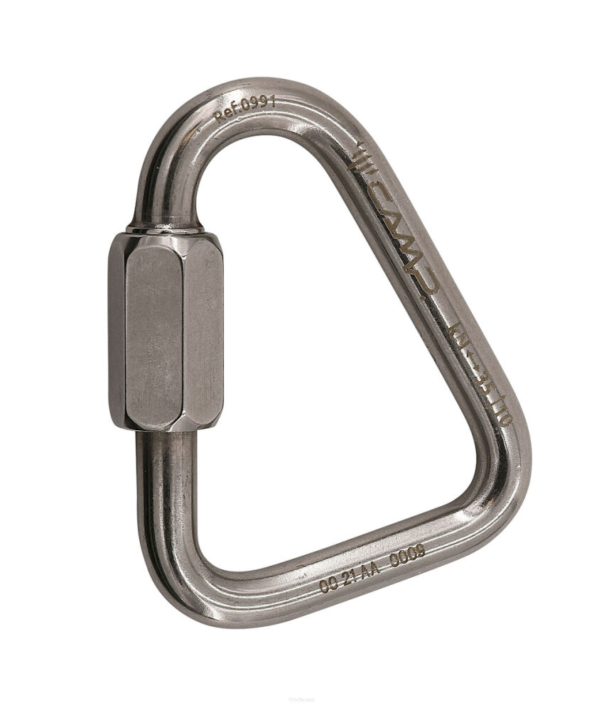 Karabinek CAMP Quick Link Delta 8 mm INOX