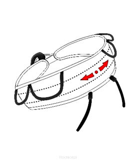 Uprząż wspinaczkowa Rock Empire Streak - grey - 3