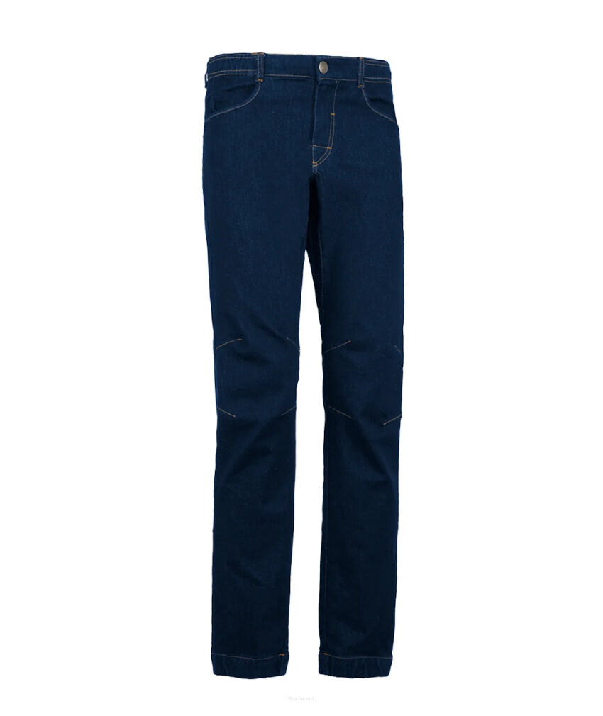 Spodnie wspinaczkowe E9 Ape9 Denim - full blue