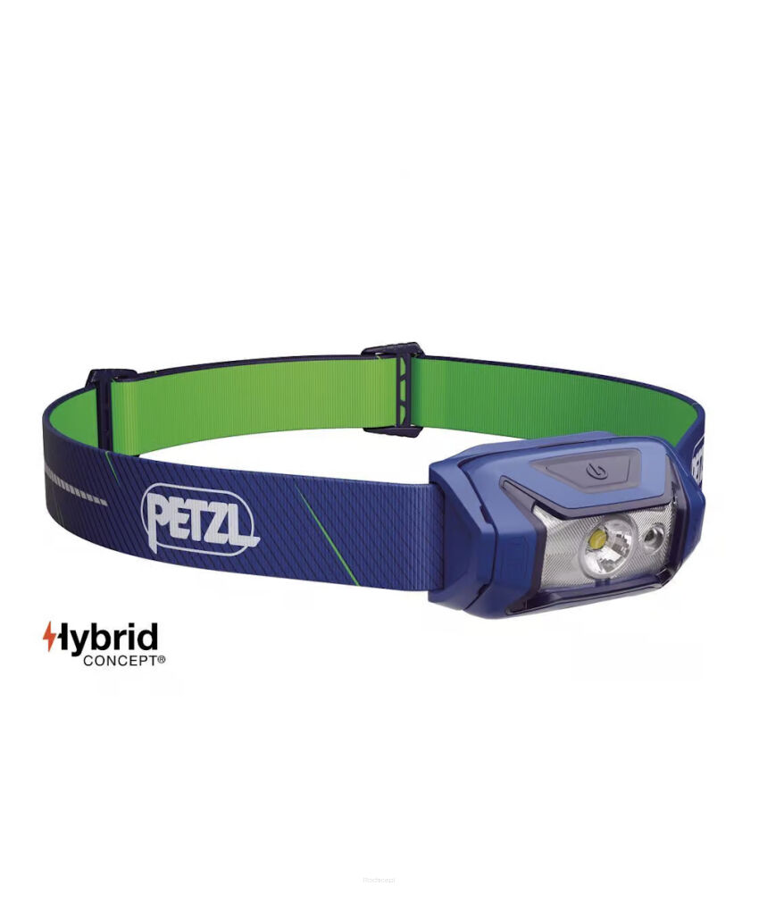 Latarka czołowa Petzl Tikka Core - blue