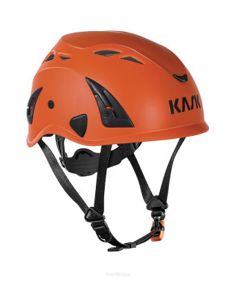 Kask przemysłowy Superplasma AQ pomarańczowy